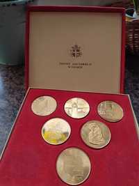 Kolekcja monet Papież Jan Paweł II w Polsce