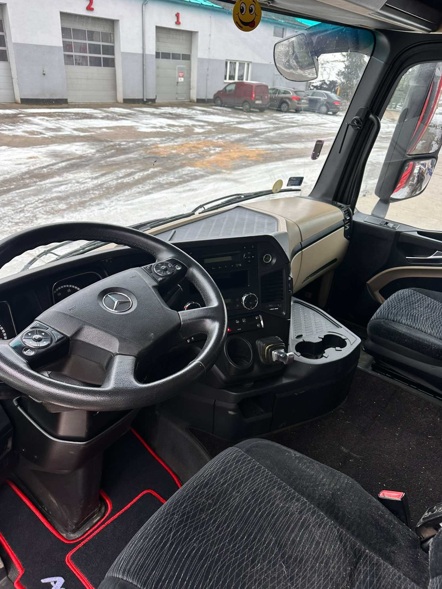 Mercedes Actros MP4