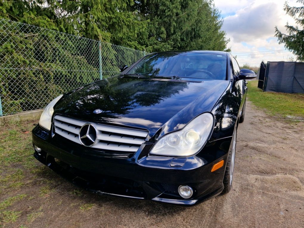 Mercedes Benz CLS 63 AMG W219 6.3 2007r OPŁACONY