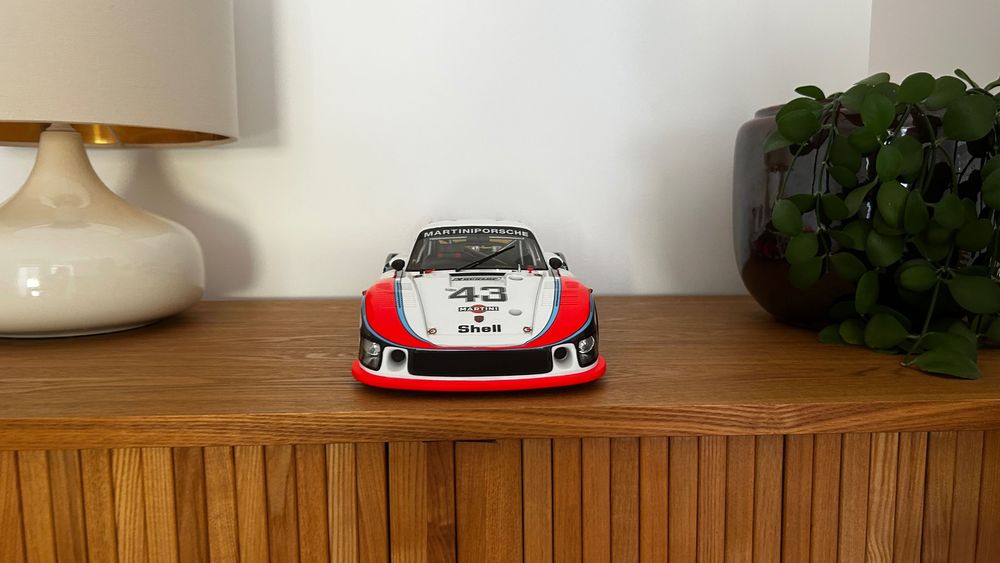 Miniatura 1:12 - Porsche 935/78 Moby Dick Martini Racing