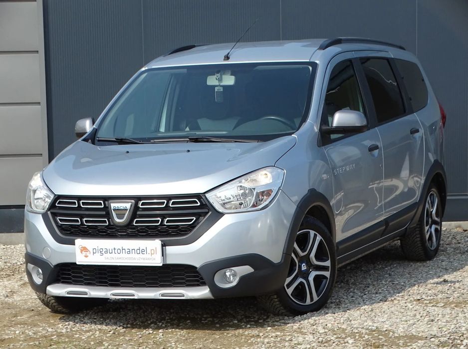 Dacia Lodgy Kredyt 0% Prowizji+7-Osobowy+Nawigacja+Tempomat+Parktronik+Klima