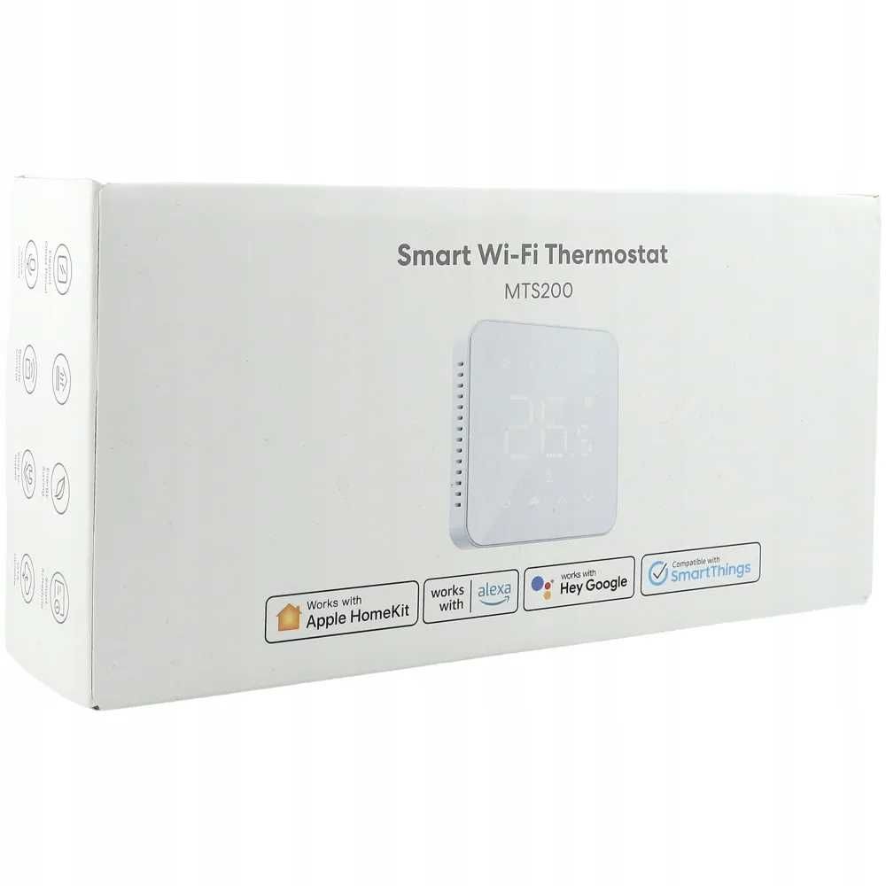 Inteligentny termostat Meross Smart Wi-Fi Thermostat MTS200
