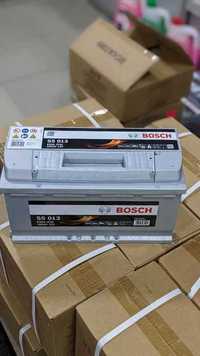 Автомобильный аккумулятор Bosch 100Ah 830A S5 013 0092S50130