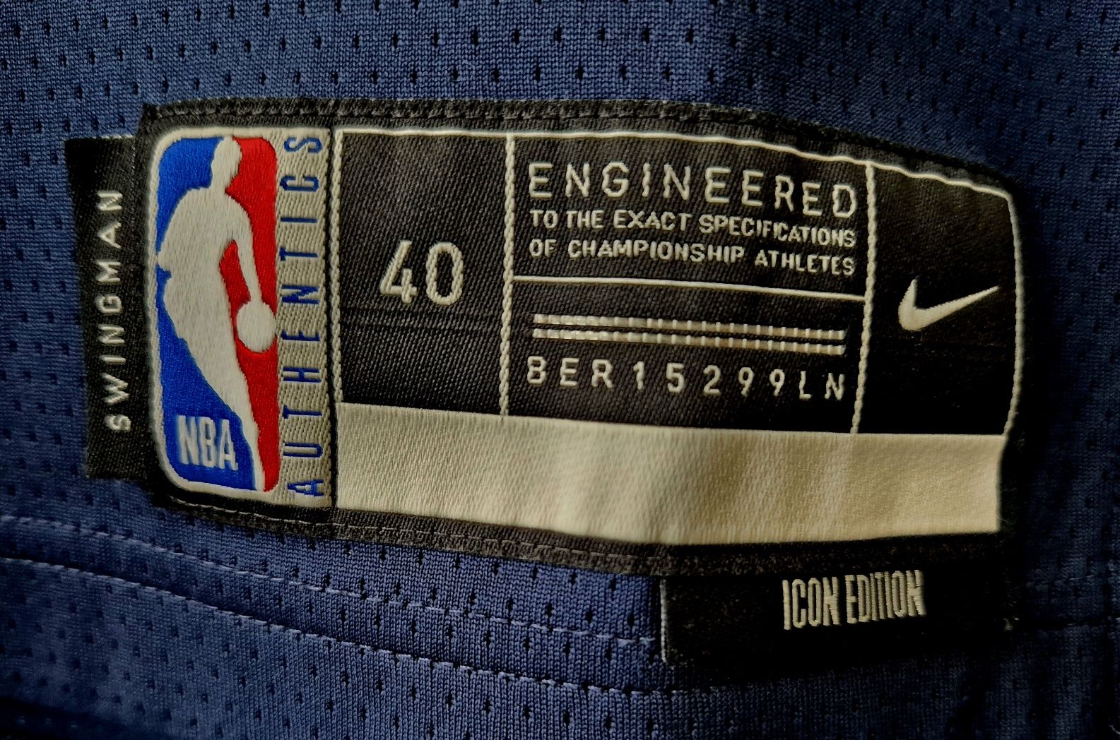koszulka Nike Ja Morant Memphis Grizzlies Icon Edition 2022/23, r. S