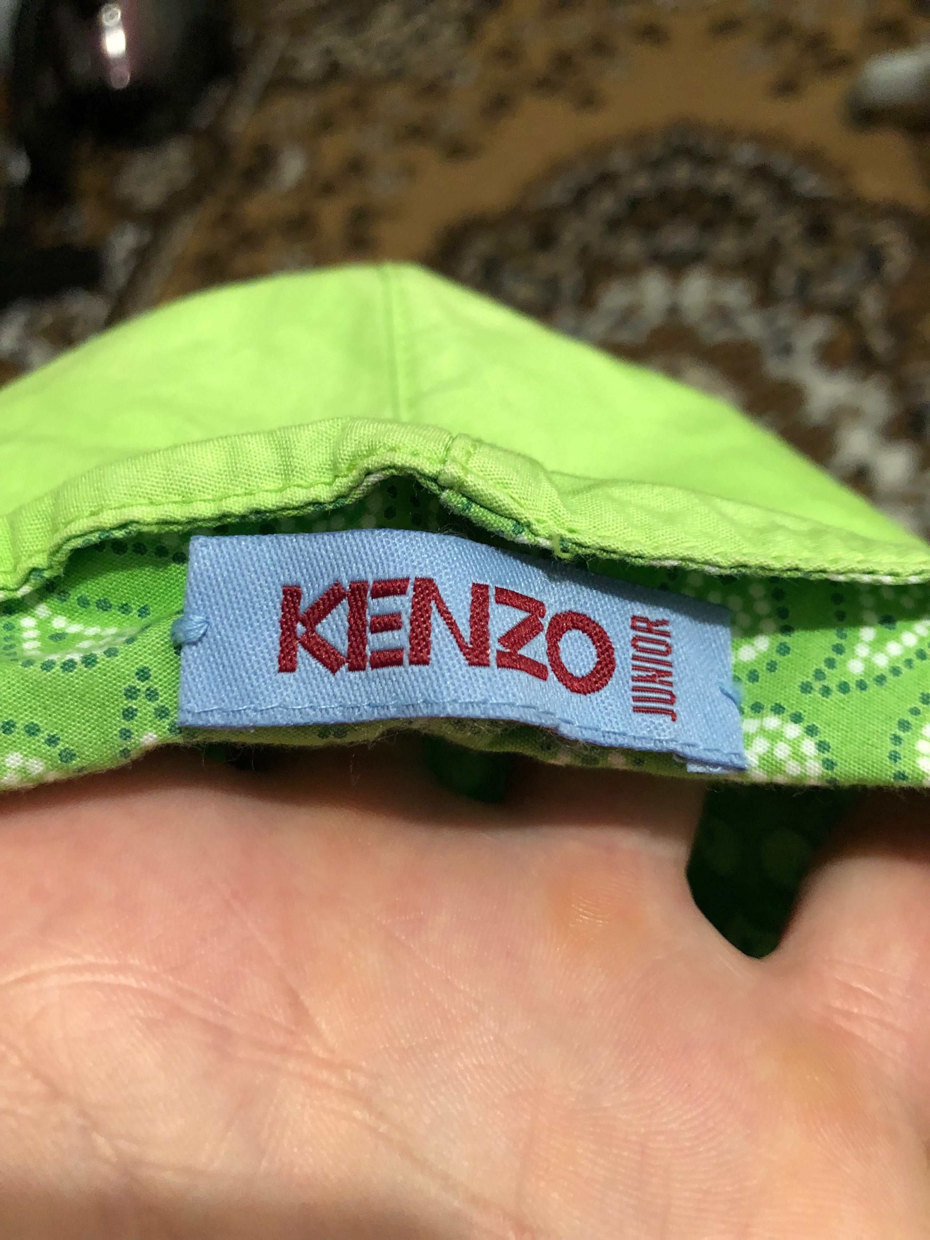 Детская крутейшая Панама Kenzo Junior оригинал