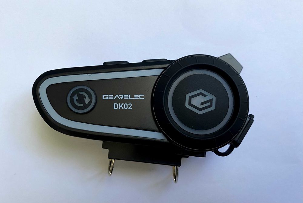 Мото гарнітура Bluetooth на шолом GEARELEC DK02 (500 грн)