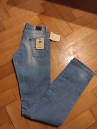 Nowe za grosze jeansy Lee Cooper 26/34 niebieskie