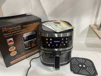 Электрическая Аэрофритюрница Henschll 3200W антипригарное покрытие 8л