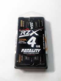 Оперативна пам'ять RZX Fatality DDR3L 4GB 1600 MHz