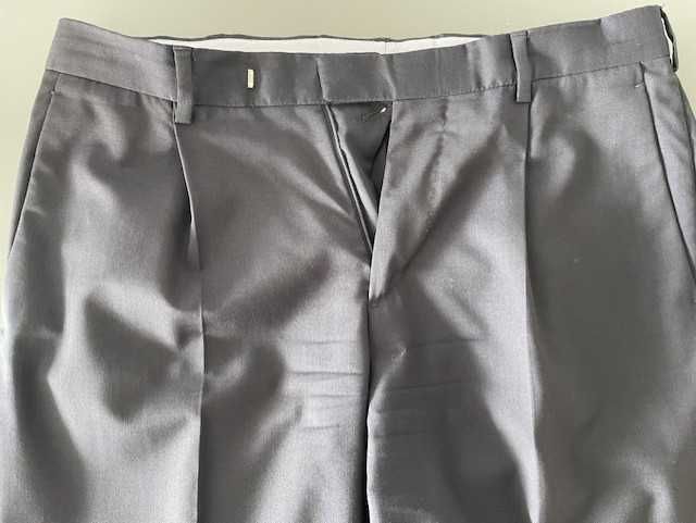 Fato Decénio cinzento escuro tamanho 50