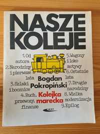 Nasze koleje kolejka Marecka Pokropiński