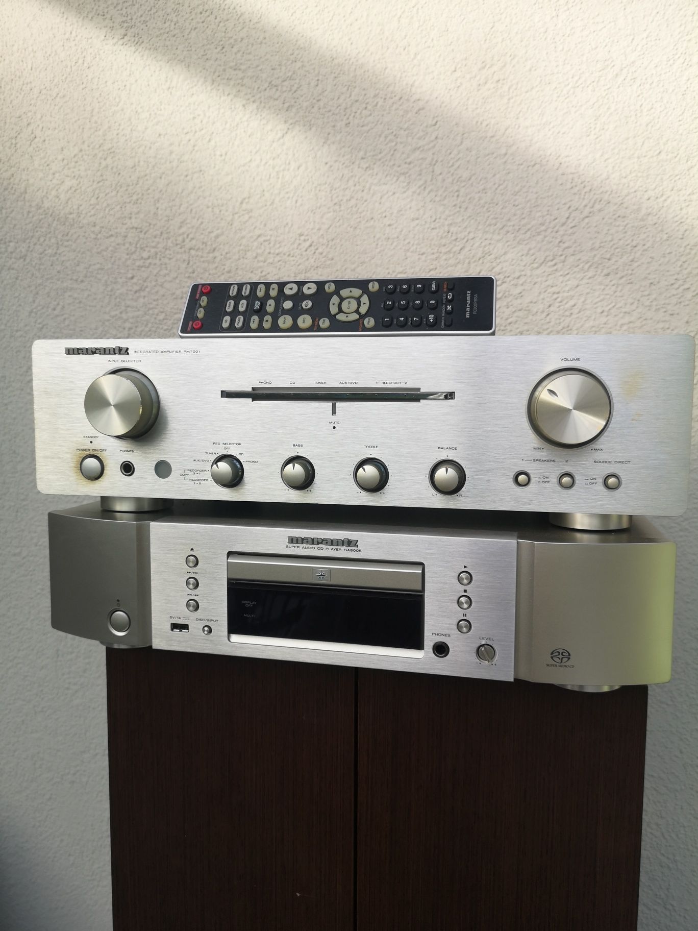 MarantzWzmaczniacz PM7001 (CD, pilot nie aktualne)
