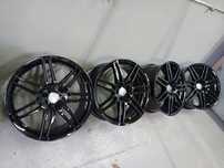 Alufelgi r19 RS4 5 x 112 8j et35 nowy lakier 24 Audi Volkswagen
