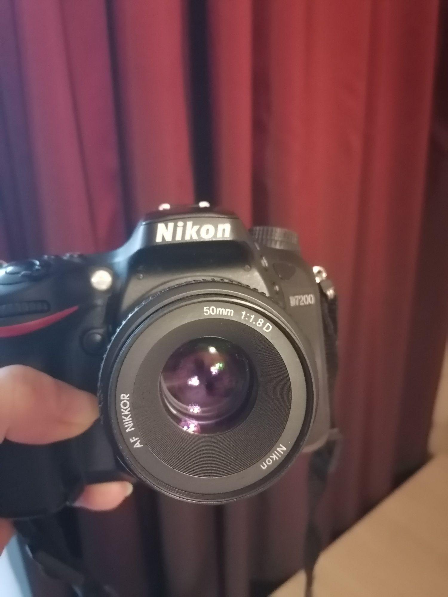 Nikon D7200 + 2 об'єктива