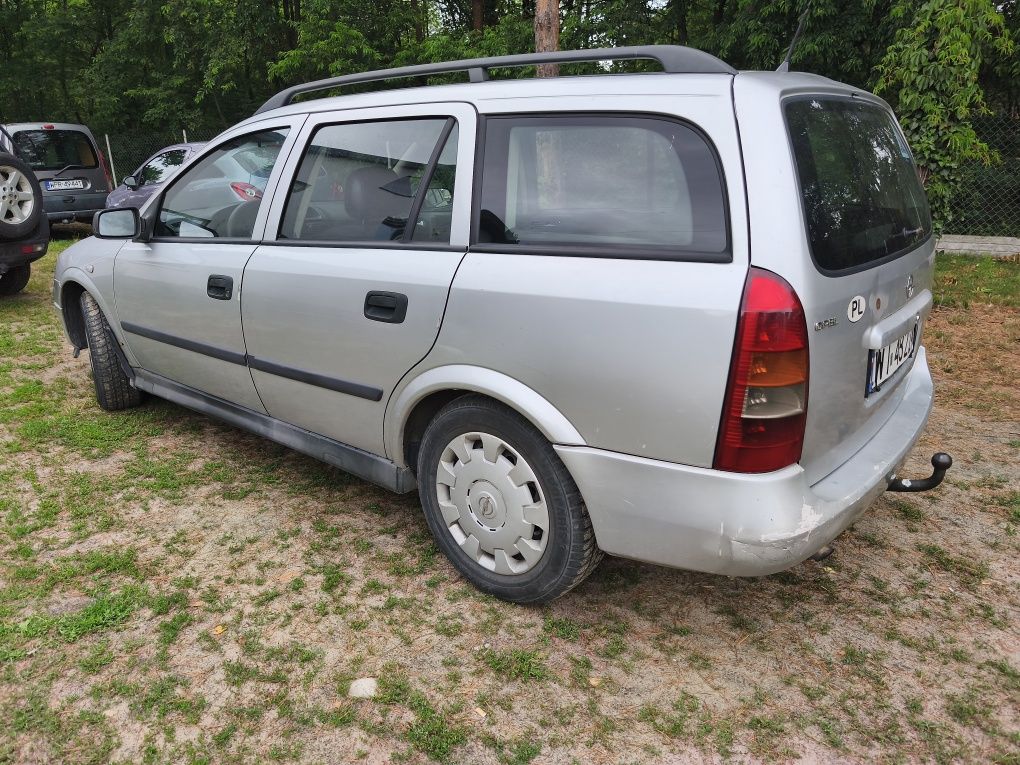 Opel Astra G 1.7 dti hak klima w całosci lub na części