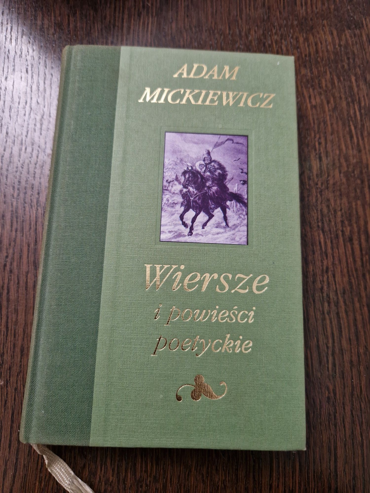 Książka Adam Mickiewicz Wiersze i powieści poetyckie