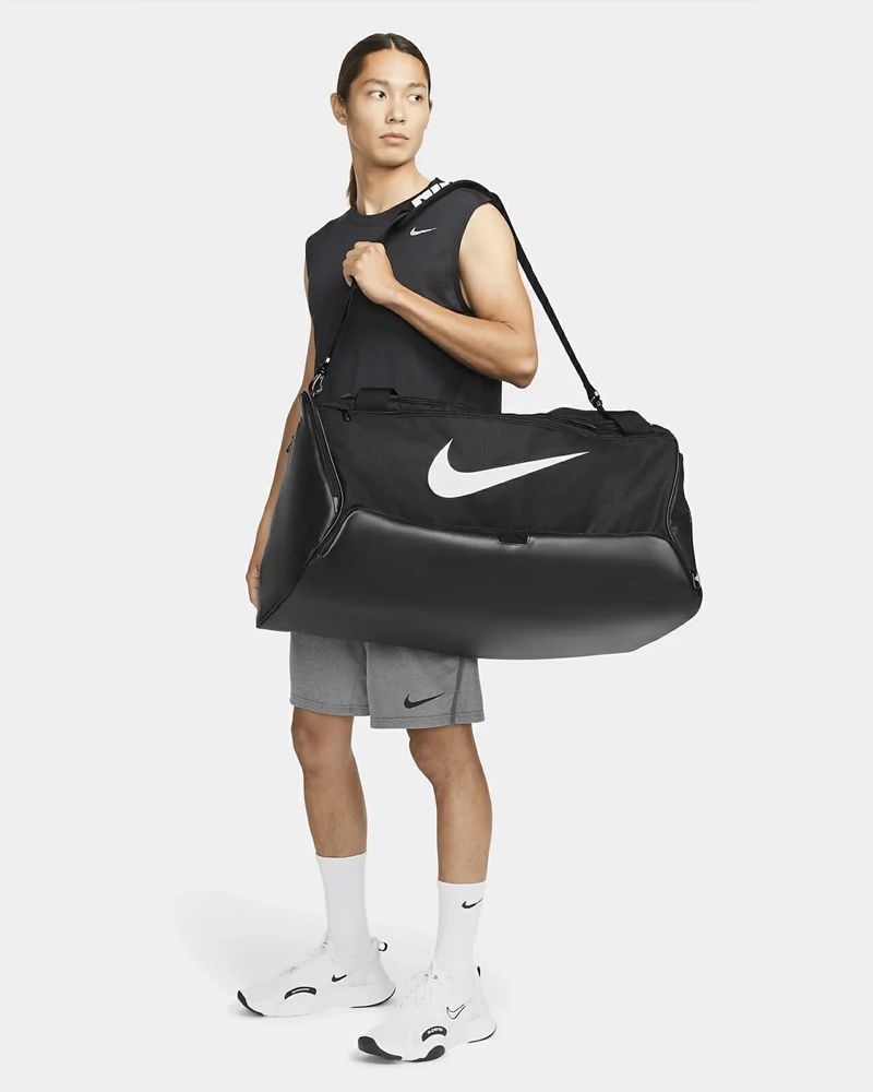 Сумка Nike Brasilia L (95л) Duffel Bag Оригінал DO9193-010