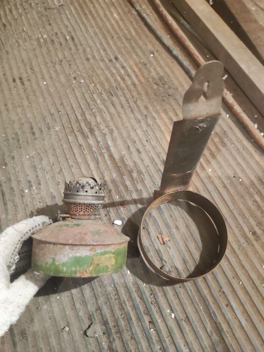 Лампа старинная .