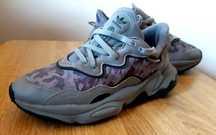 Adidas  Ozweego  Szary moro kamuflage  r 40 2/3 wkładka 25,5 cm