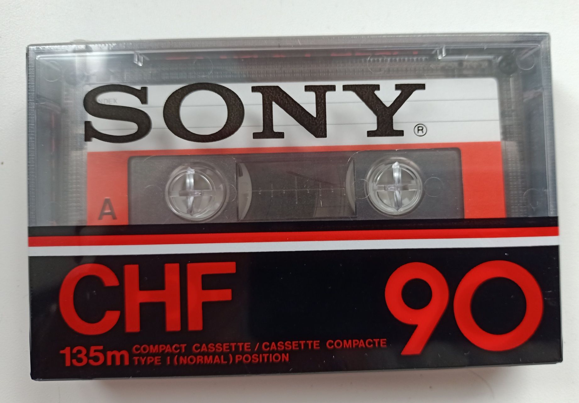 Редкая винтажная кассета SONY CHF 90 Japan Denon Agfa Basf