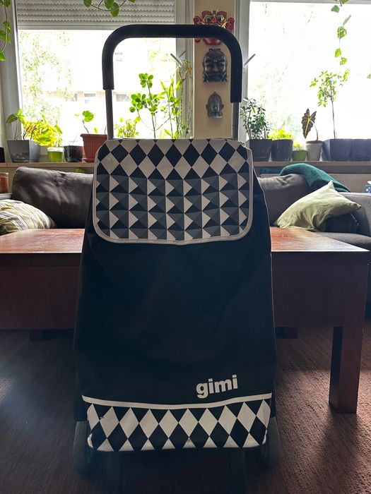 Wózek na zakupy Gimi