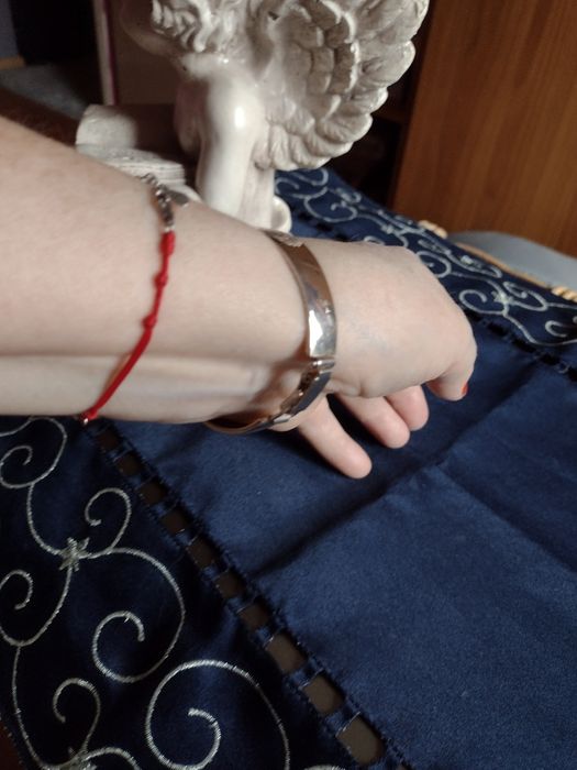 Srebrny Zegarek damski. Piękny prezent .