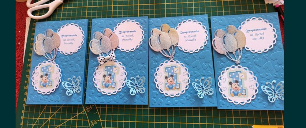 Zaproszenia na Roczek