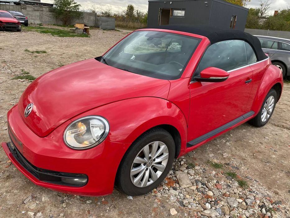 Volkswagen Beetle New beetle cabrio okazja zobacz