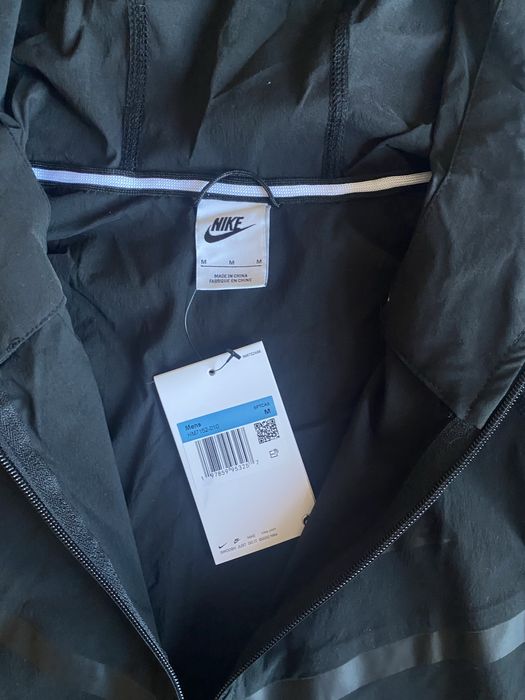 Зіп худі Nike Tech Fleece Nylon Woven