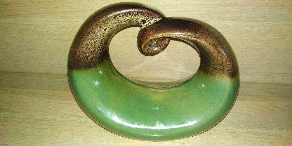 Dekoracja ceramika PRL ozdoba lata 60/70XXw ładna