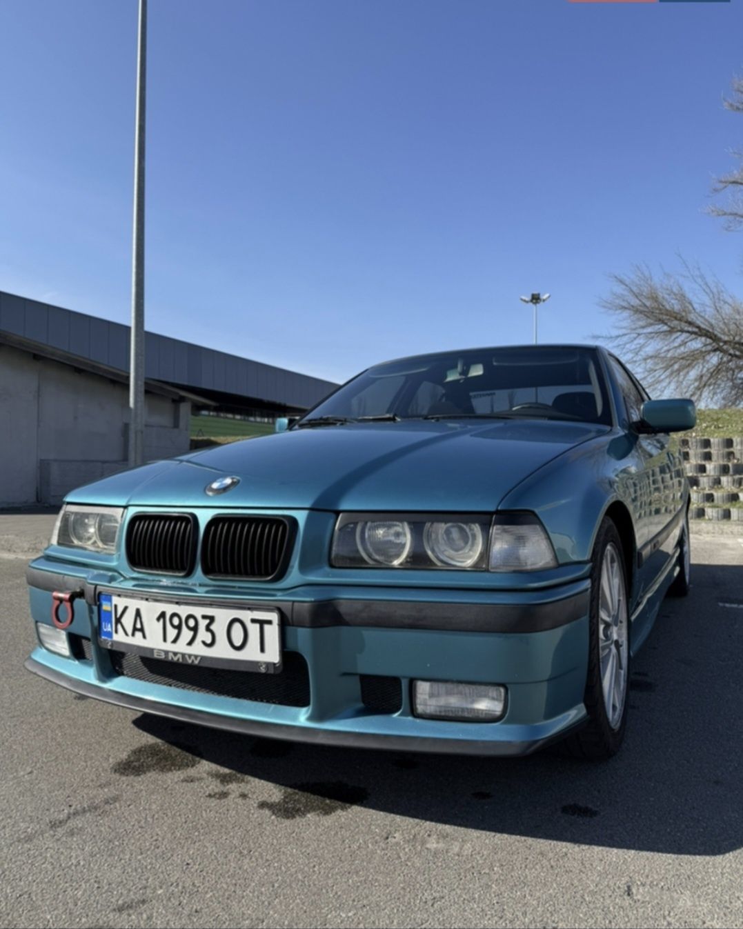 BMW  E36 328I механіка