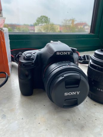 kamera Sony a58 20k przebieg