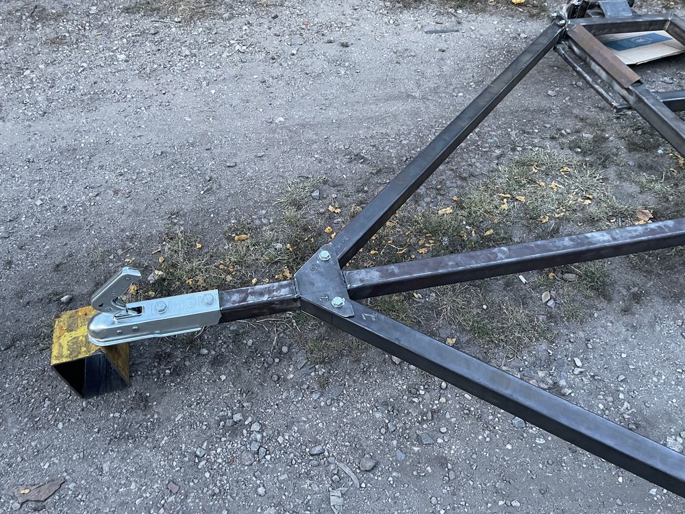 Прицеп лафет-подкат разборной. Лафета. Підкат. Жорстка сцепка. Євакуат