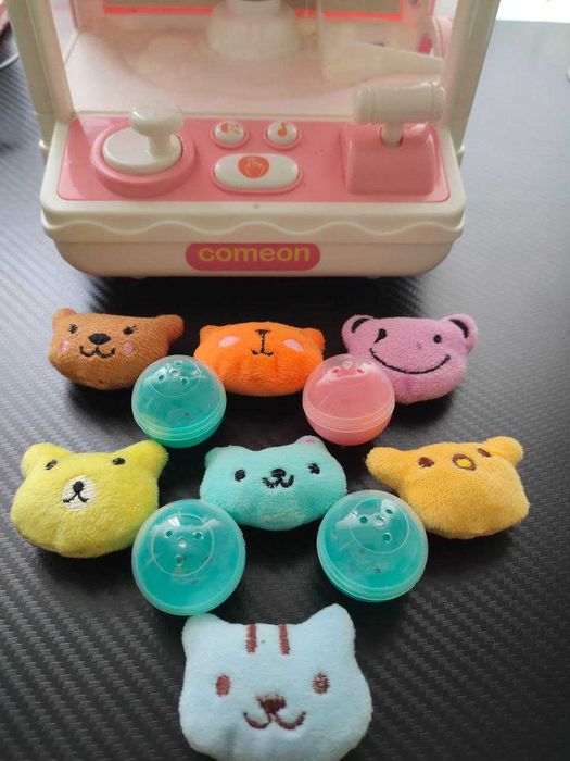 Гра "Автомат з іграшками", підсвічування, мелодії.