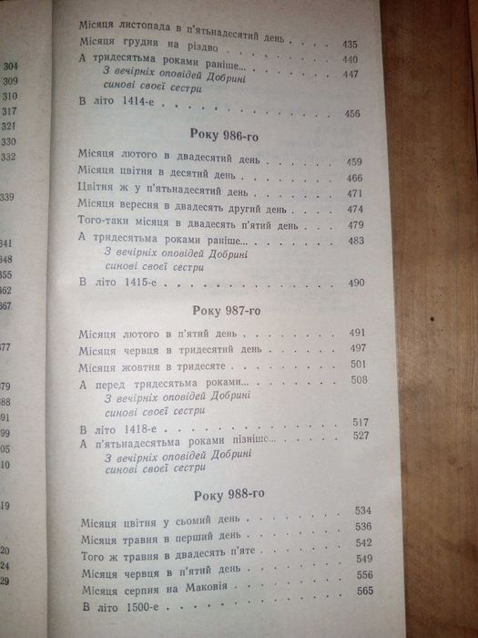 Книга 1988 р. Білик І. І. Похорон Богів.