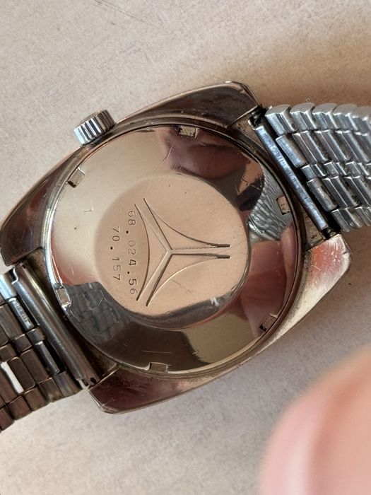 Zegarek Cyma Conquistador Automatic 17jewels, wymiary 35/39/9mm