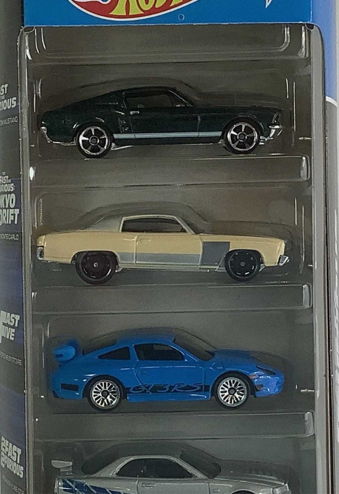 Hot Wheels Fast&Farious 2020 5-PAK