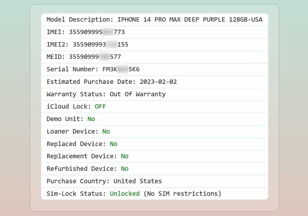 iPhone 14 Pro Max 128GB Space Black (A2651) USA НЕВЕРЛОК айфон