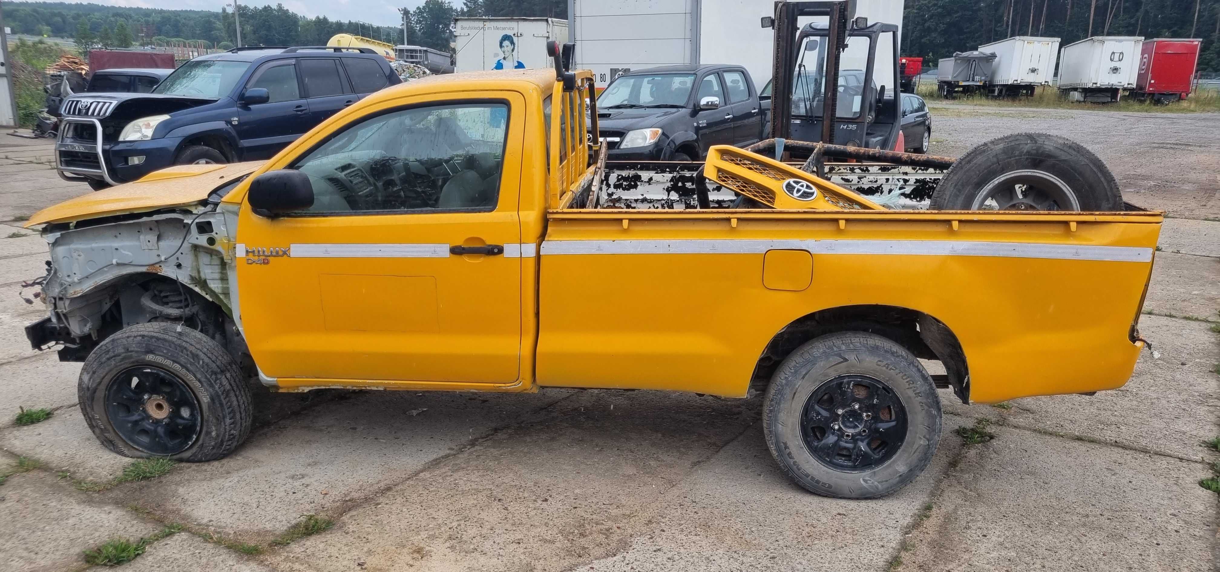 Toyota Hilux VII 06-15 Drzwi Karoseria Paka