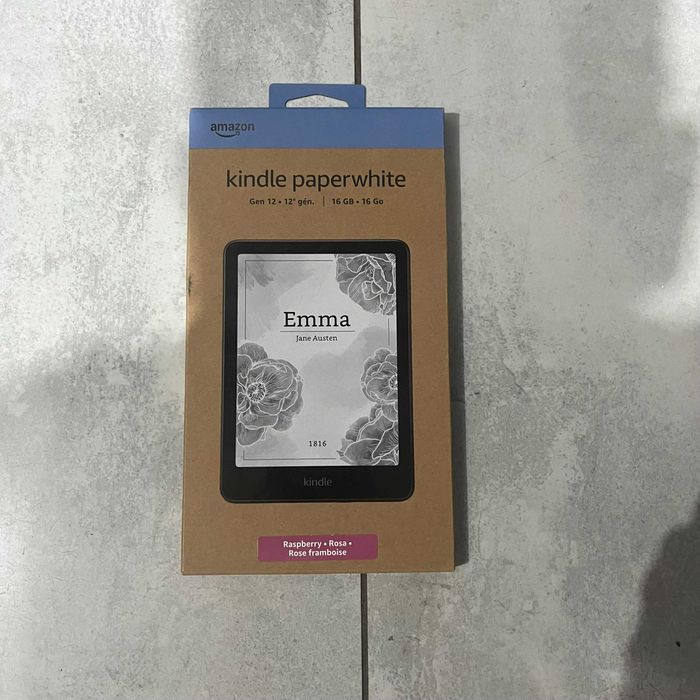 Czytnik E-booków Amazon Kindle Paperwhite 12GEN | Nowy | 7" | 16GB |