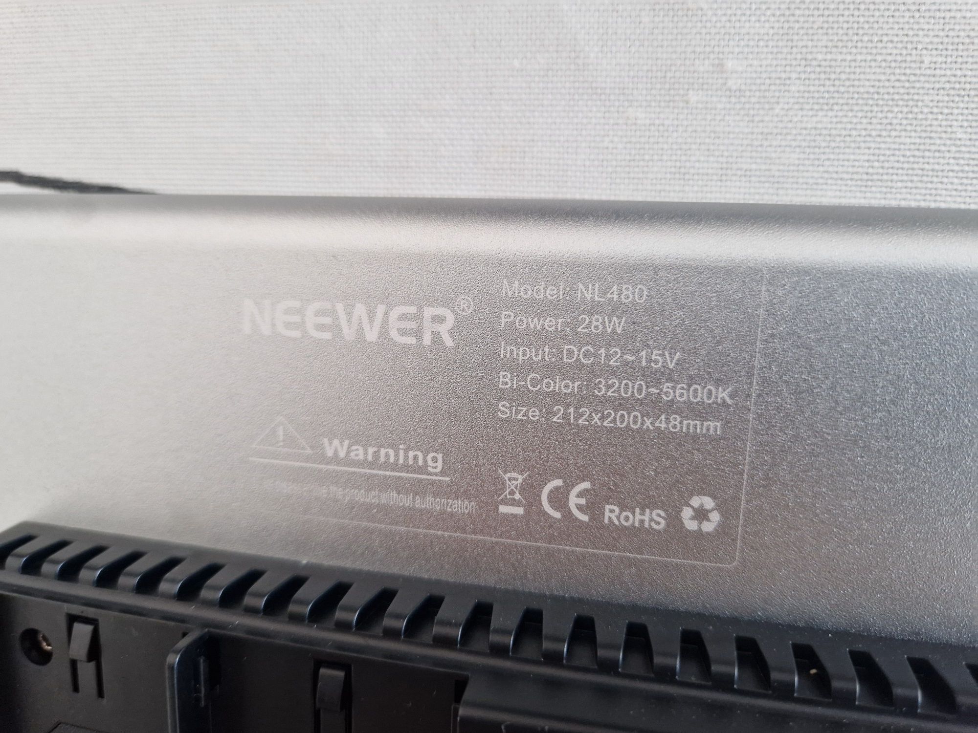 Paineis Led Neewer NL 480
