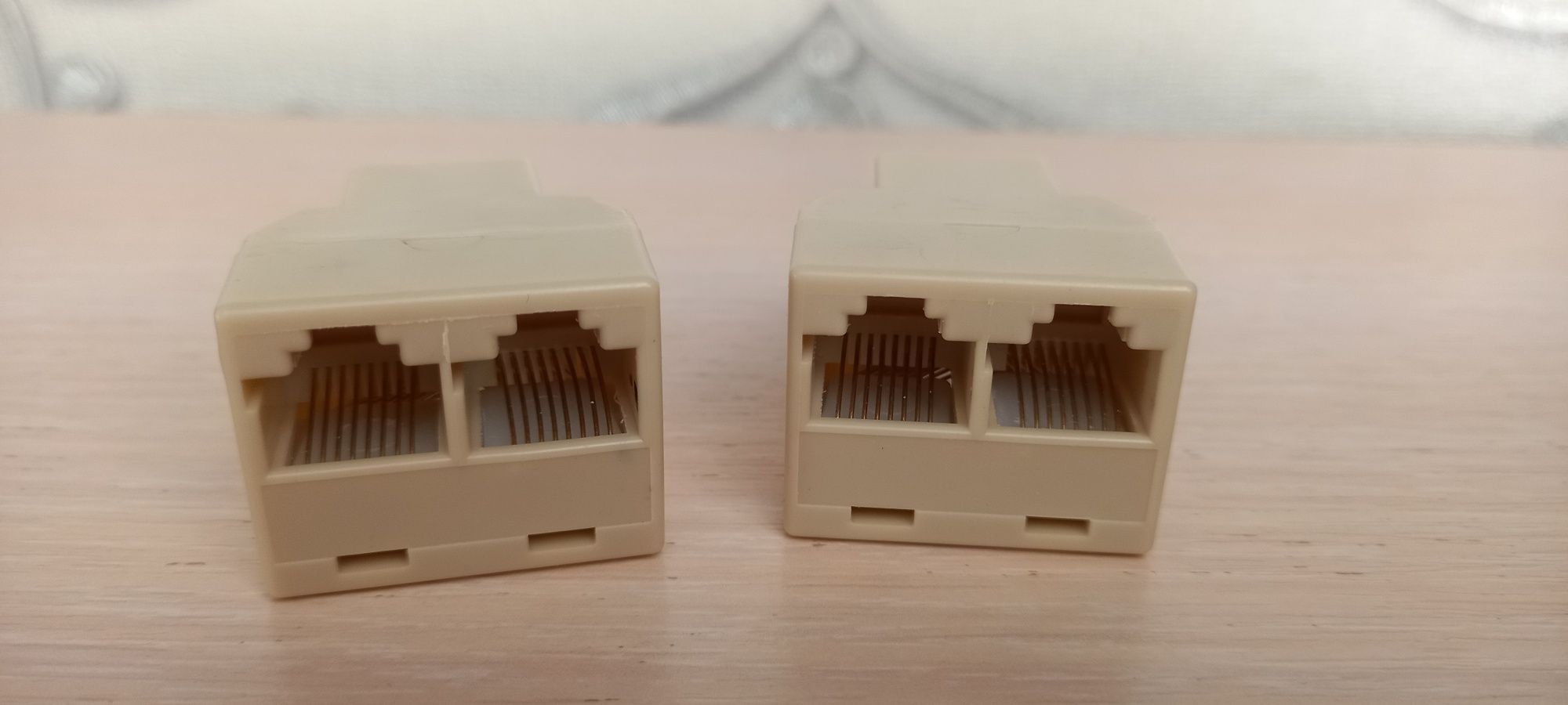Сплиттер/Розгалужувач Atcom витой пары, UTP, 8P8C- RJ-45