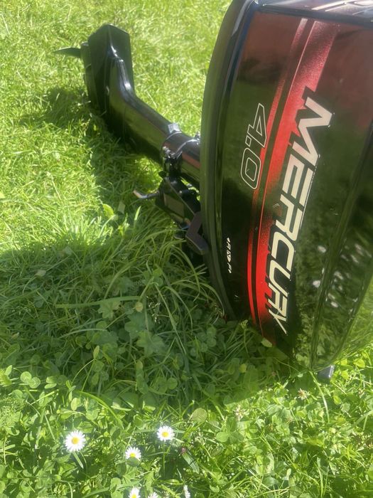 Двигун для човна, мотор лодочний Mercury 4