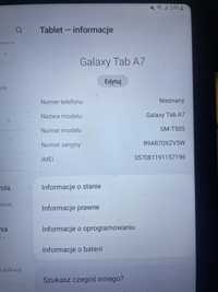 Galaxy tab a7 uzywany wroclaw trzebnica olesnica