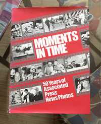 Livro “Moments in time”