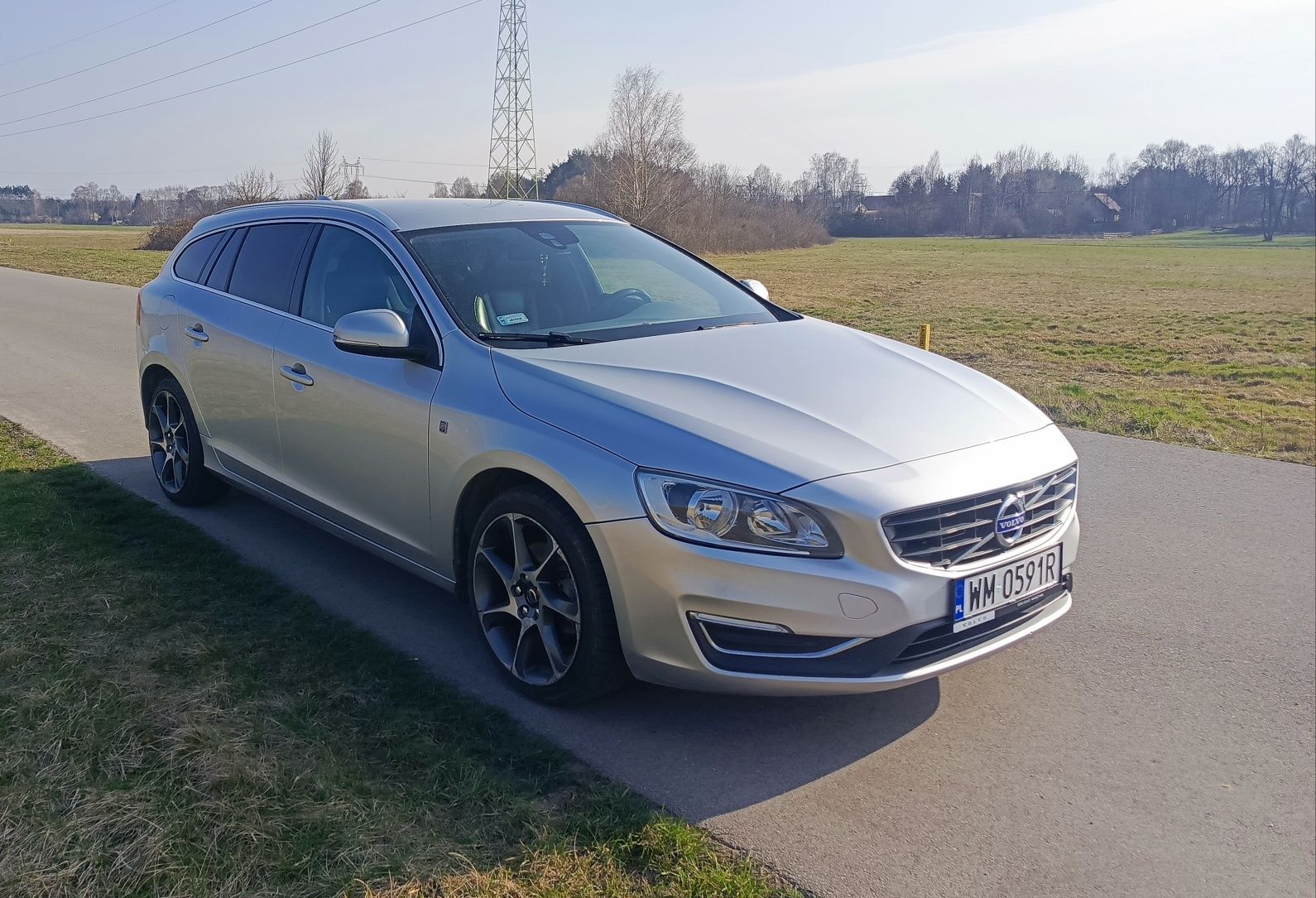 Volvo V60 ocean race