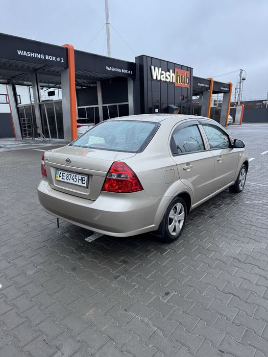 Chevrolet aveo (заз vida)