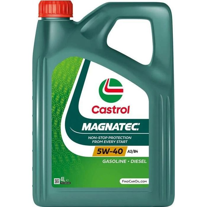 Моторна Олива Castrol MAGNATEC 5W-40 A3/B4 (4 л)