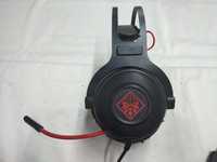 Headset Headphones HP Omen 800 Auscultadores Gaming Pretos