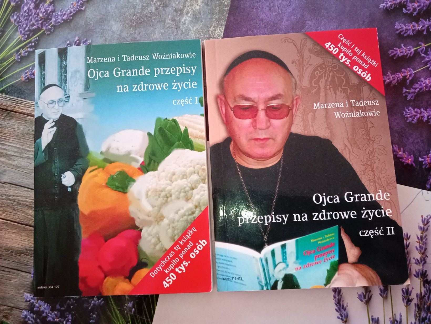 Ojca Grande przepisy na zdrowe życie 2 części